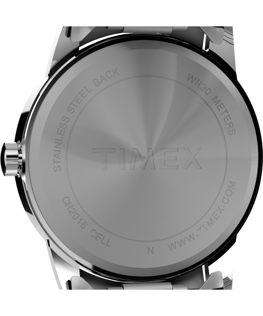 Timex Easy Reader Date 38mm Expansion Band Watch
