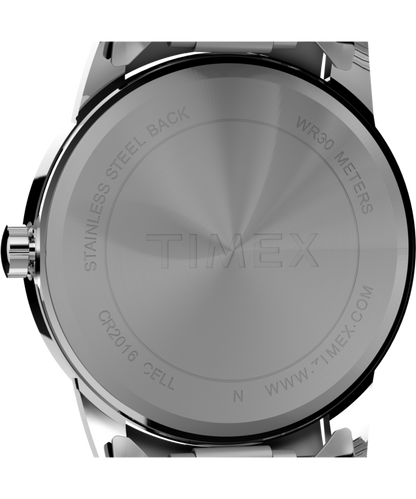Timex Easy Reader Date 38mm Expansion Band Watch