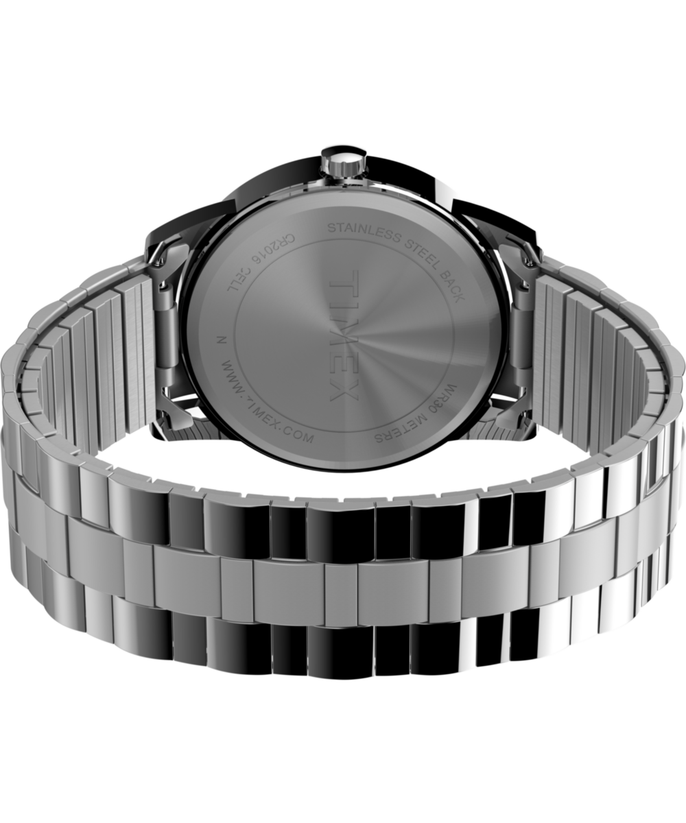 Timex Easy Reader Date 38mm Expansion Band Watch