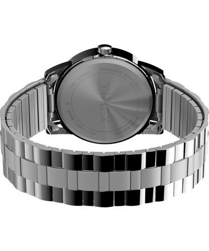 Timex Easy Reader Date 38mm Expansion Band Watch