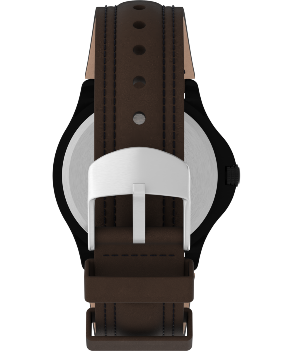 Timex Expedition Metal Field 40mm Leather Strap Watch