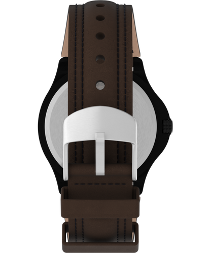 Timex Expedition Metal Field 40mm Leather Strap Watch