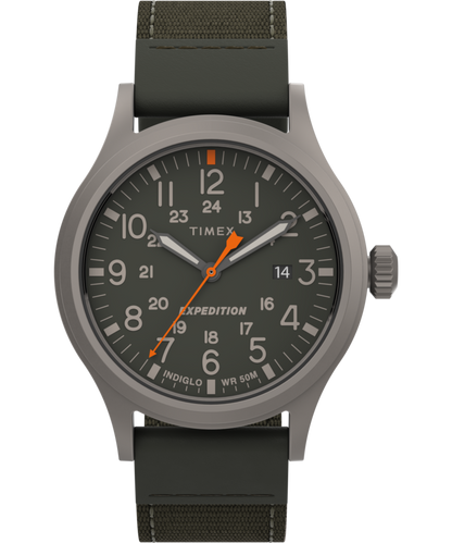 Timex Expedition Scout 40mm Fabric Strap Watch