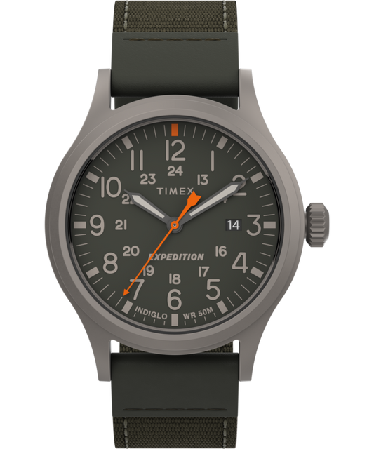 Timex Expedition Scout 40mm Fabric Strap Watch