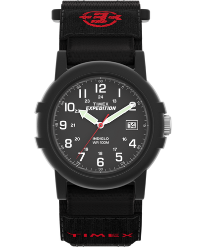 Timex Expedition Camper 38mm Fabric FAST WRAP Watch