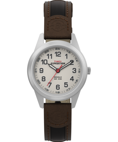 Timex Expedition Field Mini 26mm Leather Strap Watch