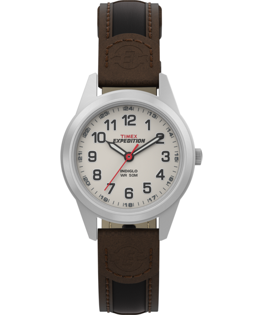 Timex Expedition Field Mini 26mm Leather Strap Watch