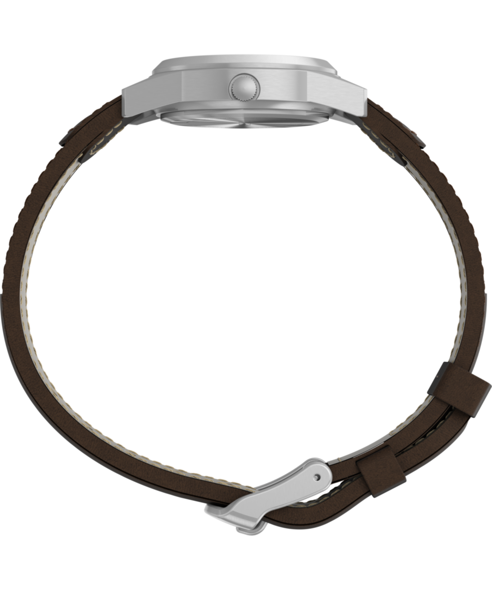 Timex Expedition Field Mini 26mm Leather Strap Watch