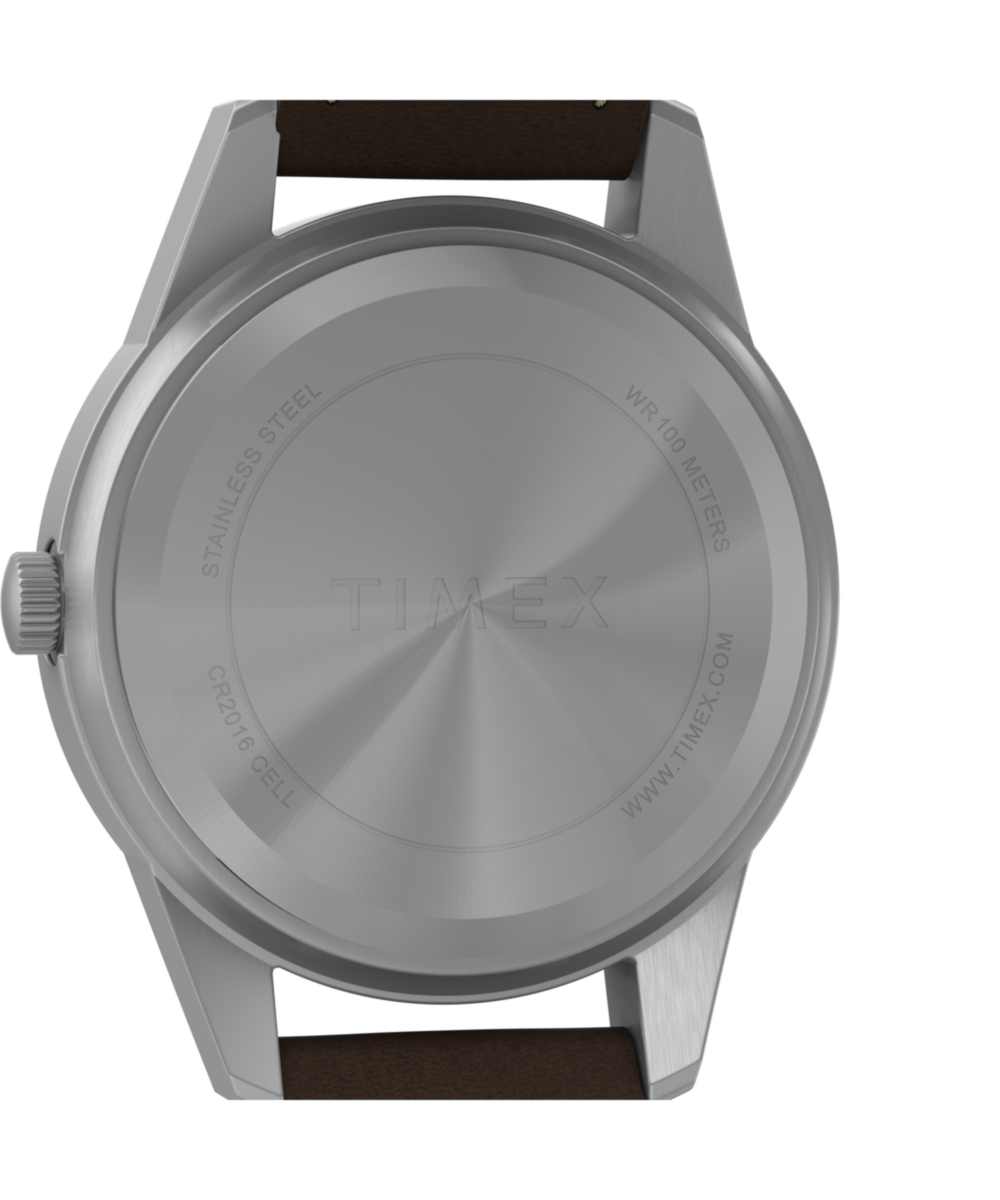 Timex Expedition Field Mini 26mm Leather Strap Watch