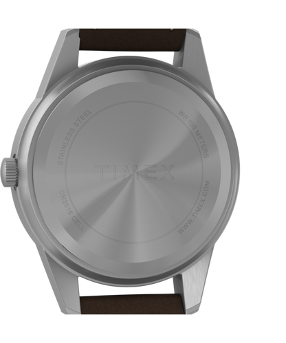 Timex Expedition Field Mini 26mm Leather Strap Watch