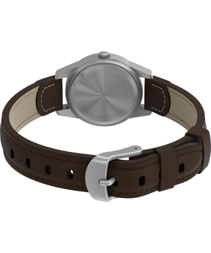 Timex Expedition Field Mini 26mm Leather Strap Watch
