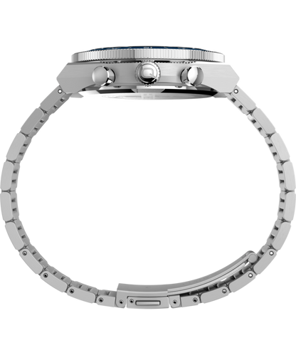 Timex Q Timex Continental Chronograph 40mm Stainless Steel Bracelet Watch