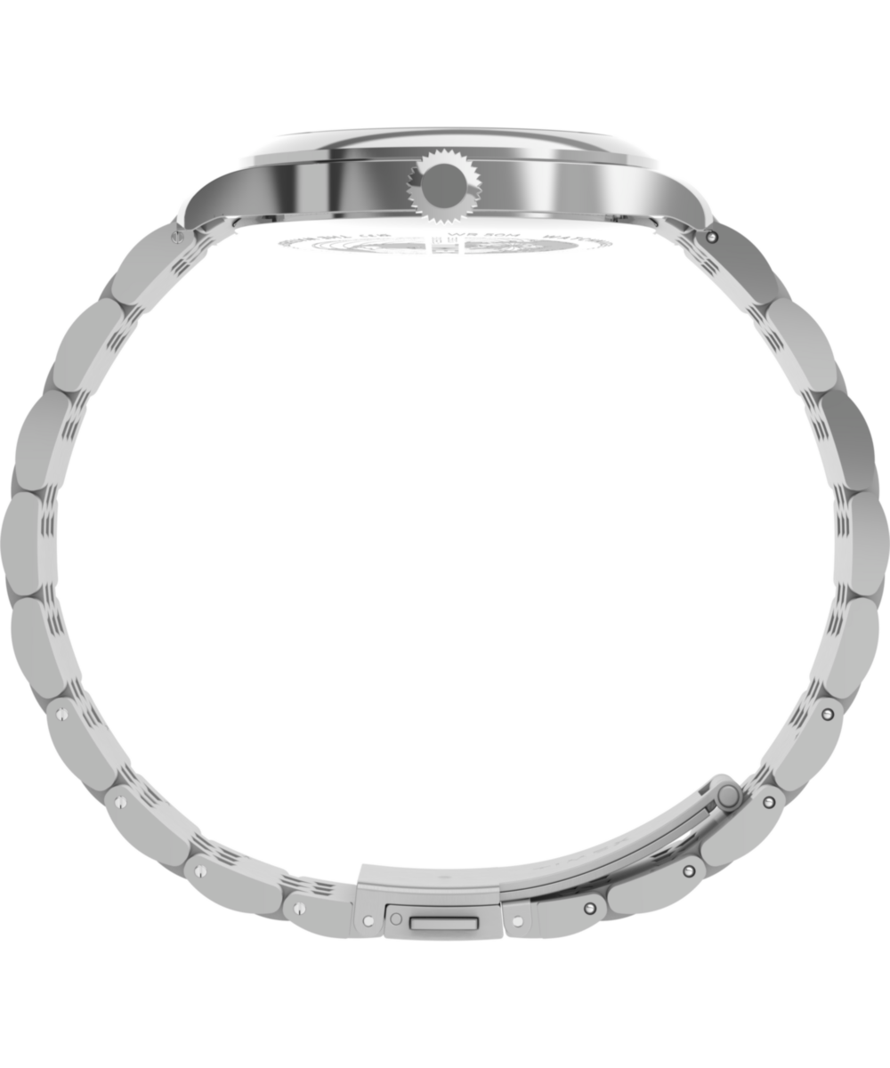 Timex Waterbury Classic Sub-Second 39mm Stainless Steel Bracelet Watch