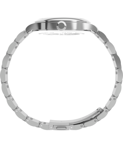 Timex Waterbury Classic Sub-Second 39mm Stainless Steel Bracelet Watch