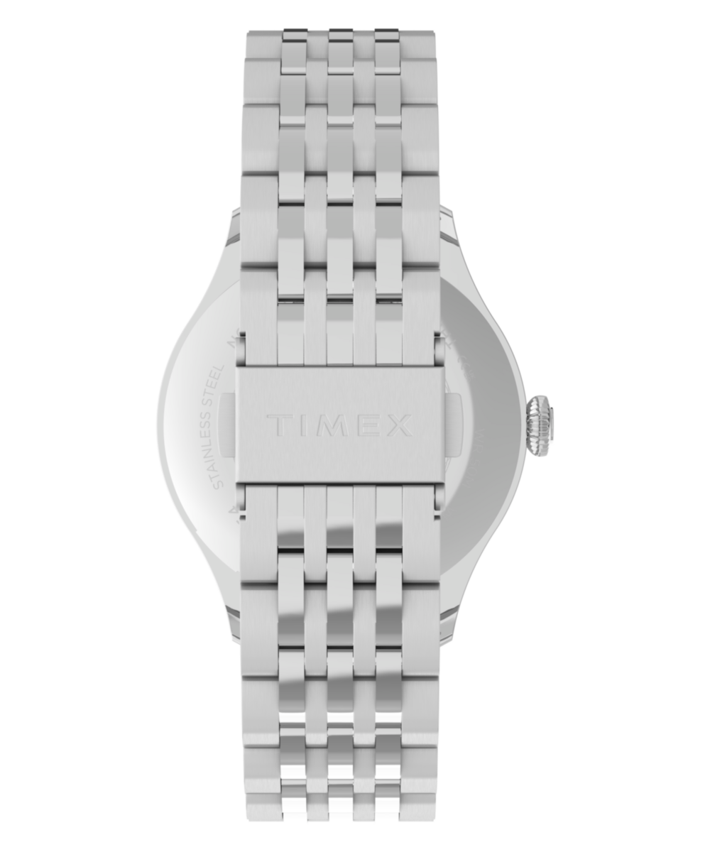 Timex Waterbury Classic Sub-Second 39mm Stainless Steel Bracelet Watch