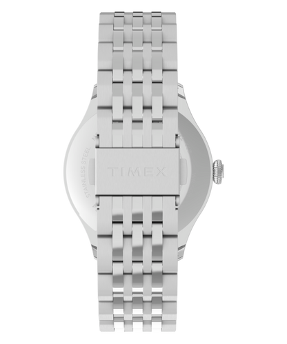 Timex Waterbury Classic Sub-Second 39mm Stainless Steel Bracelet Watch