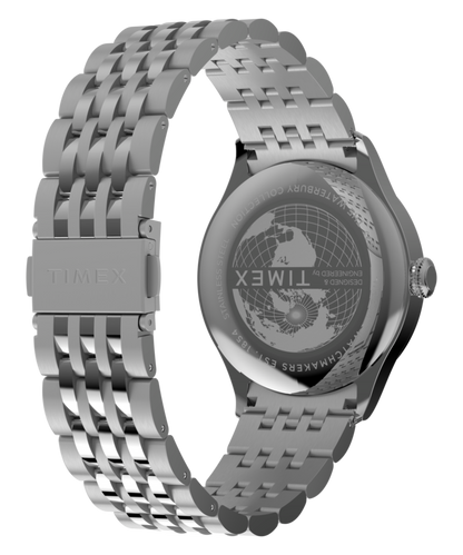 Timex Waterbury Classic Sub-Second 39mm Stainless Steel Bracelet Watch