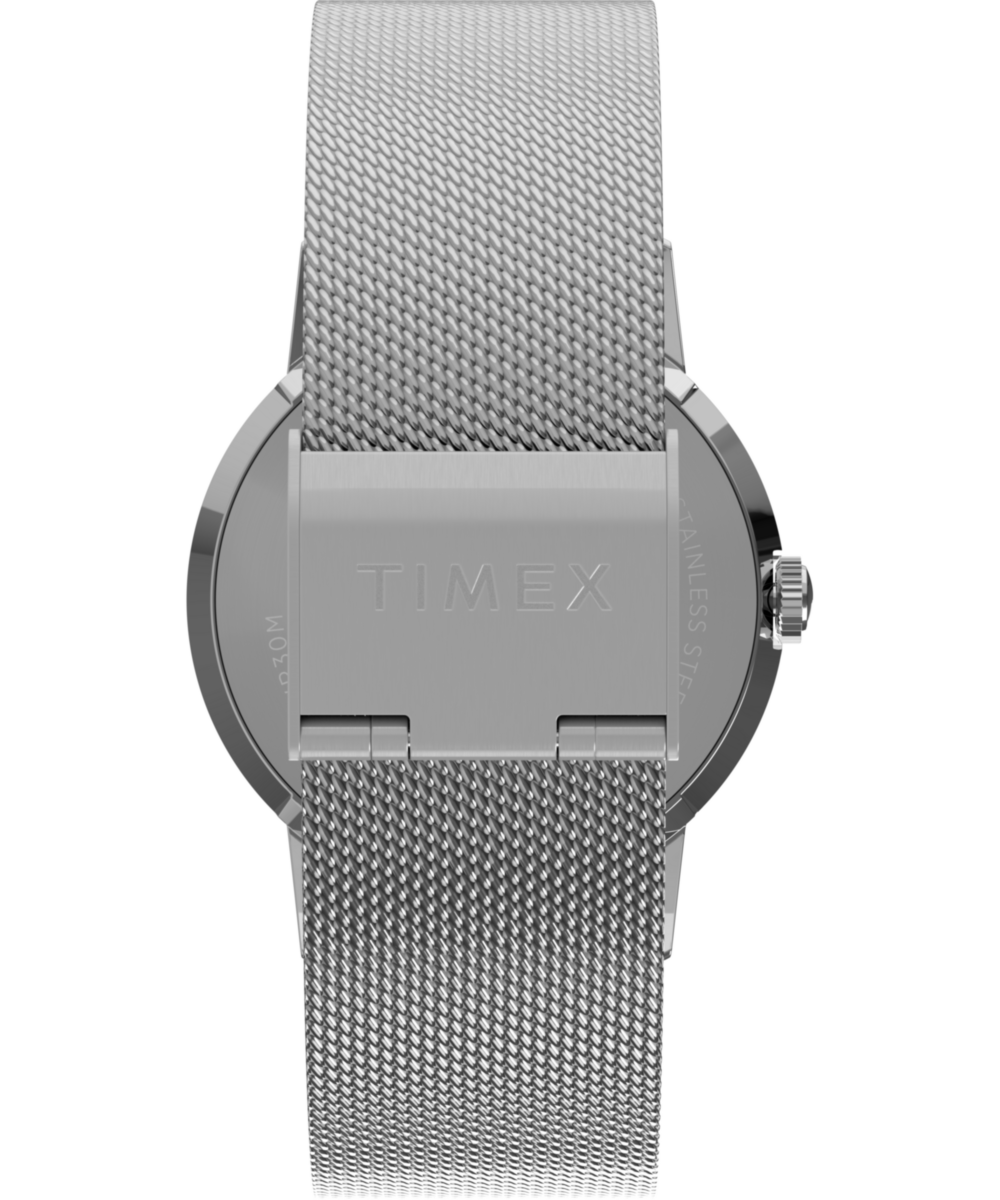 Timex Todd Snyder x Timex Marlin Mesh 34mm Stainless Steel Bracelet Watch