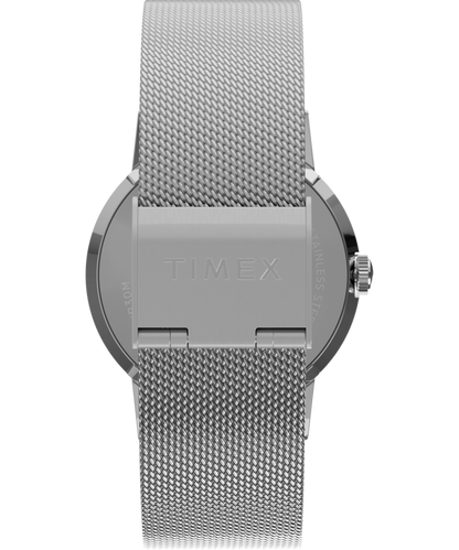 Timex Todd Snyder x Timex Marlin Mesh 34mm Stainless Steel Bracelet Watch