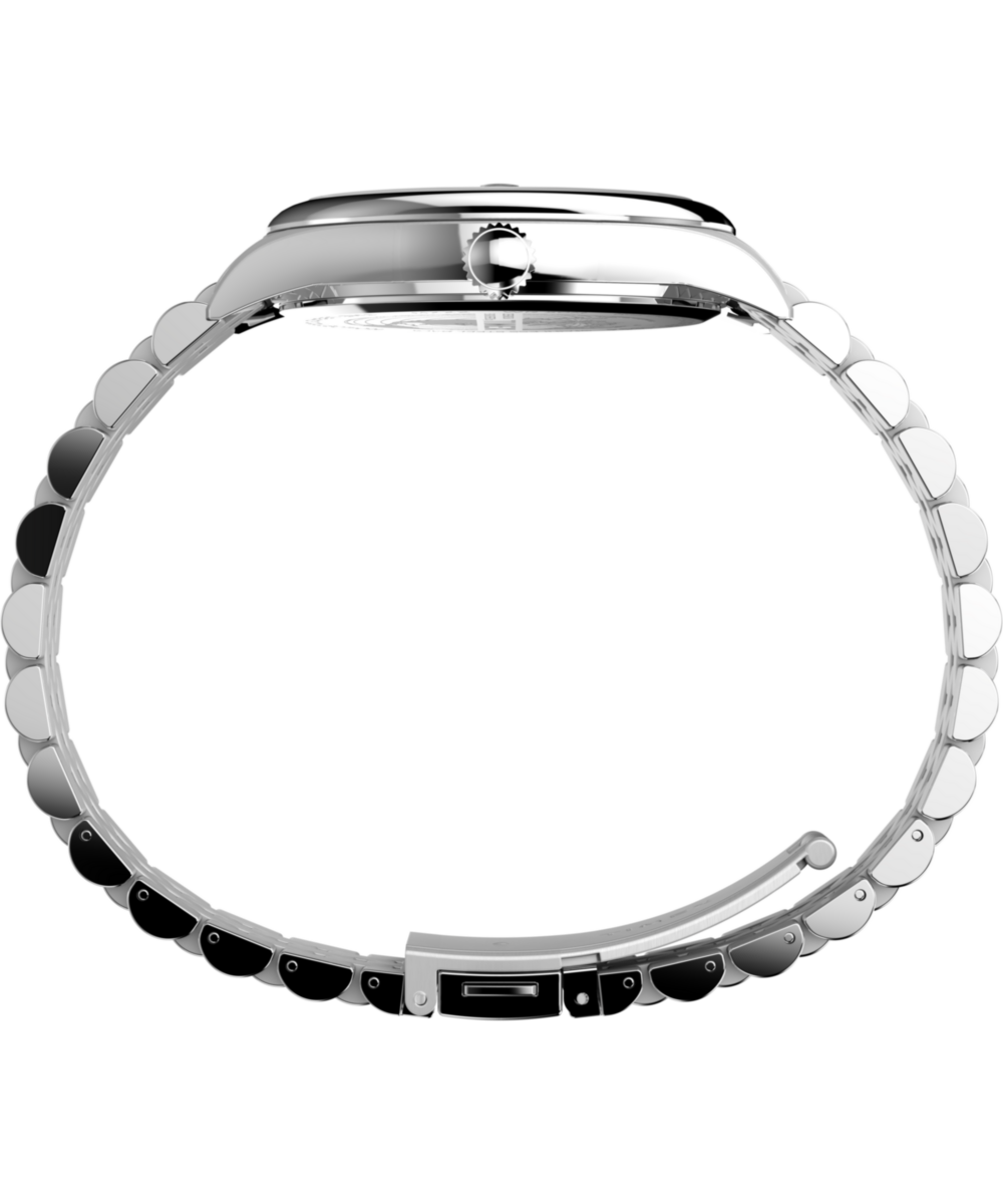 Timex Timex Legacy Day and Date 41mm Stainless Steel Bracelet Watch