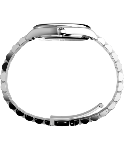 Timex Timex Legacy Day and Date 41mm Stainless Steel Bracelet Watch