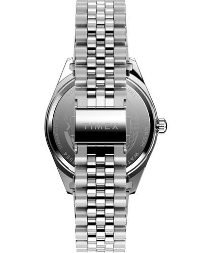 Timex Timex Legacy Day and Date 41mm Stainless Steel Bracelet Watch