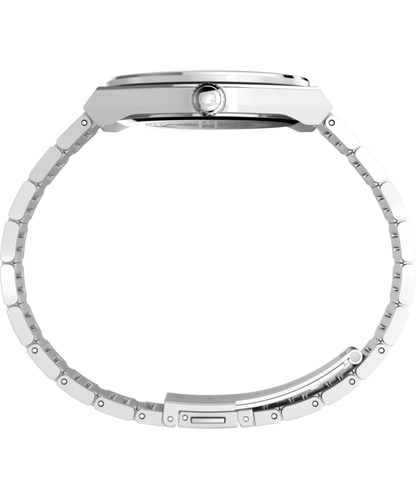 Timex Q Timex Continental GMT 39mm Stainless Steel Bracelet Watch
