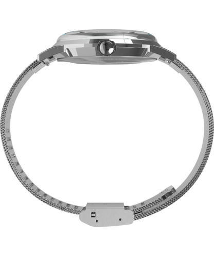 Timex Todd Snyder x Timex Marlin Mesh 34mm Stainless Steel Bracelet Watch