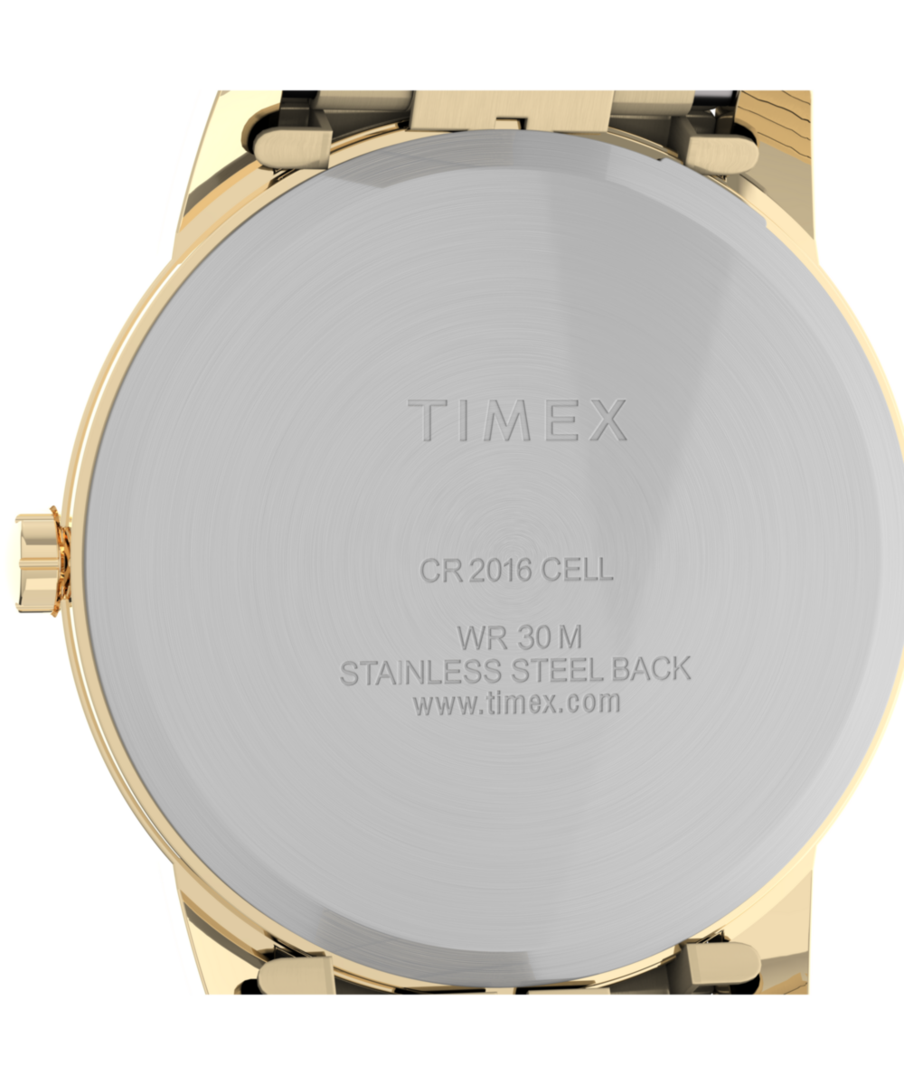 Timex Easy Reader Day Date 35mm Expansion Band Watch