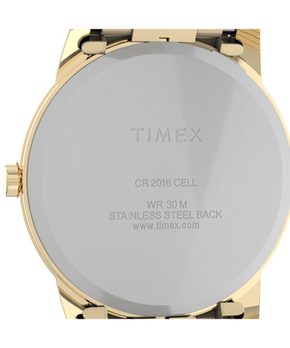 Timex Easy Reader Day Date 35mm Expansion Band Watch