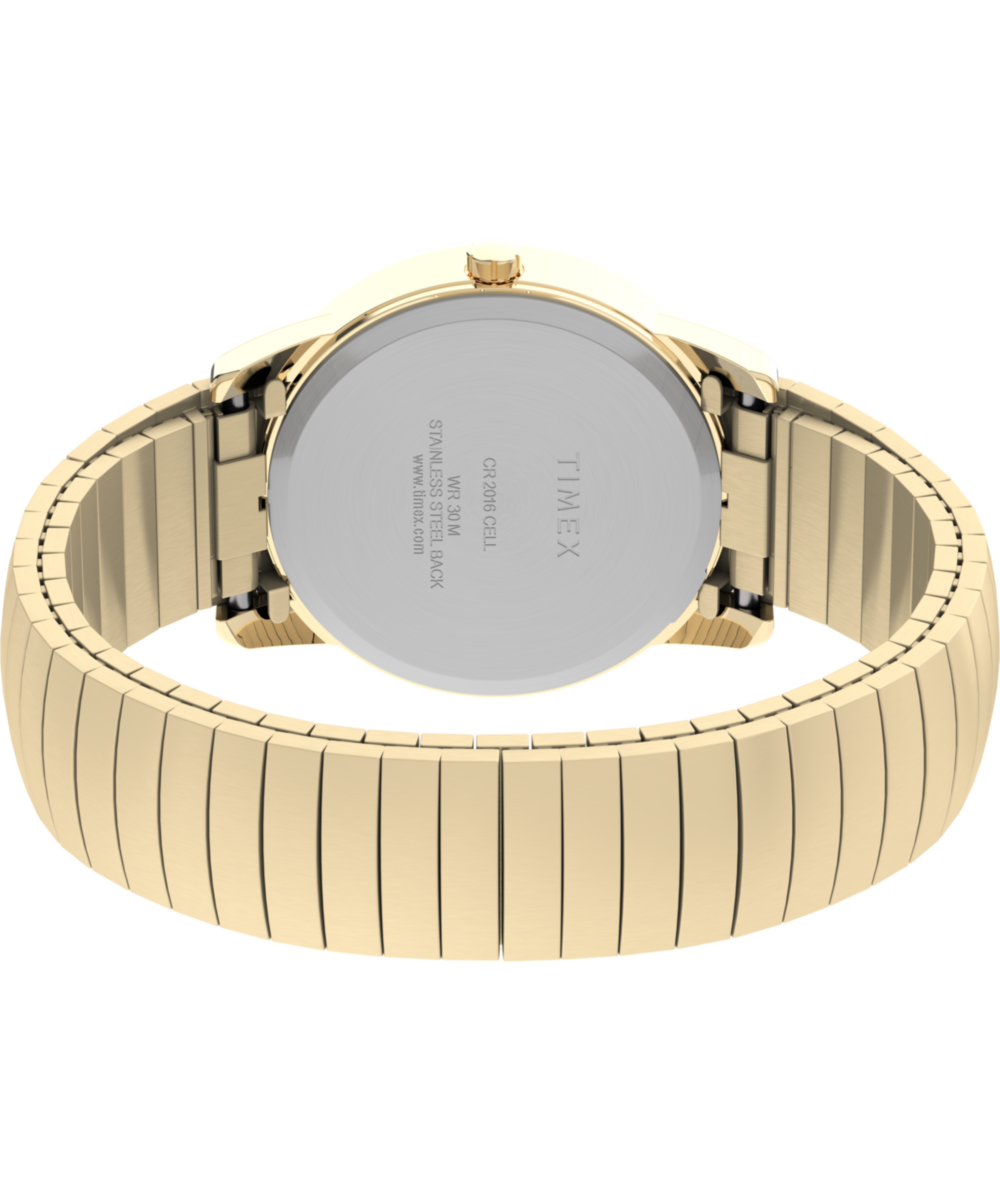 Timex Easy Reader Day Date 35mm Expansion Band Watch