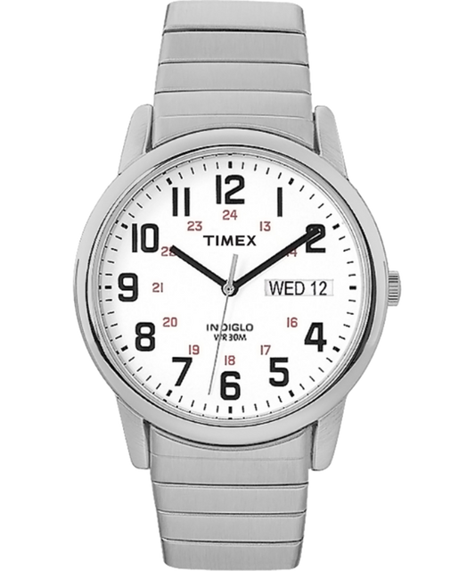 Timex Easy Reader Day Date 35mm Expansion Band Watch