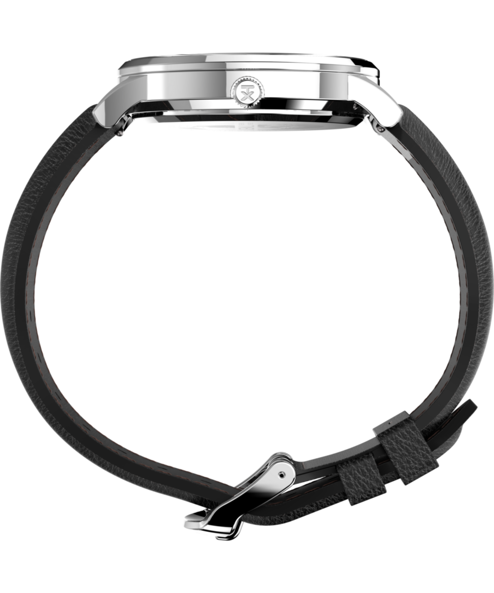 Timex Waterbury Classic Day/Date 40mm Leather Strap Watch