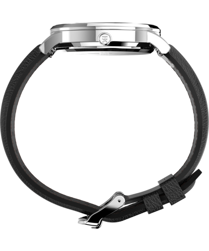 Timex Waterbury Classic Day/Date 40mm Leather Strap Watch