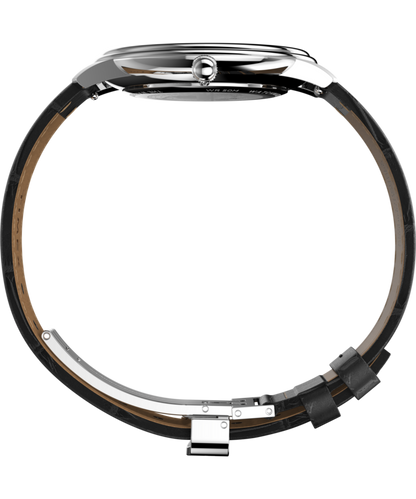 Timex Waterbury Metropolitan Sub-Second 39mm Leather Strap Watch