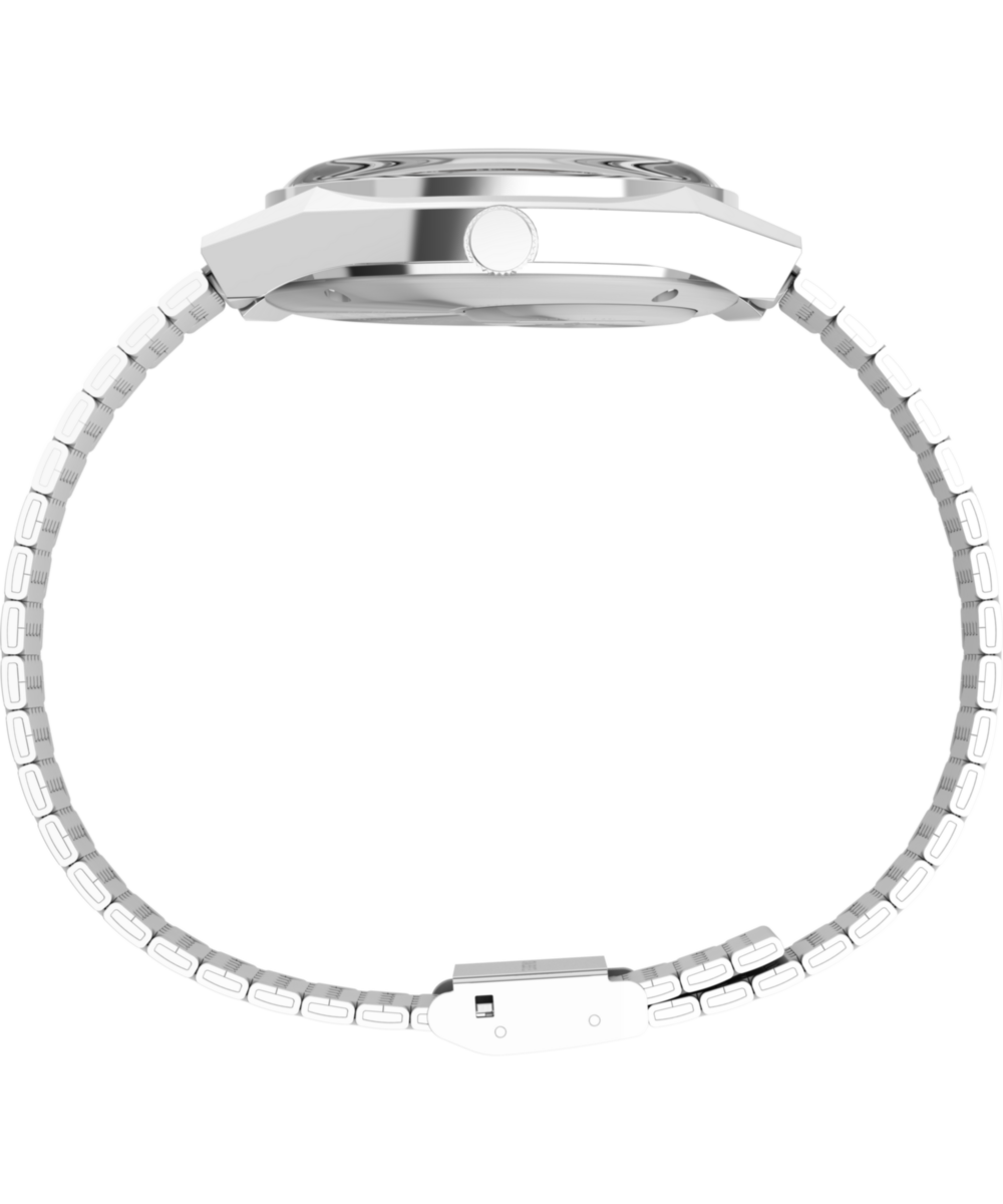 Timex Q Timex Falcon Eye 38mm Stainless Steel Bracelet Watch