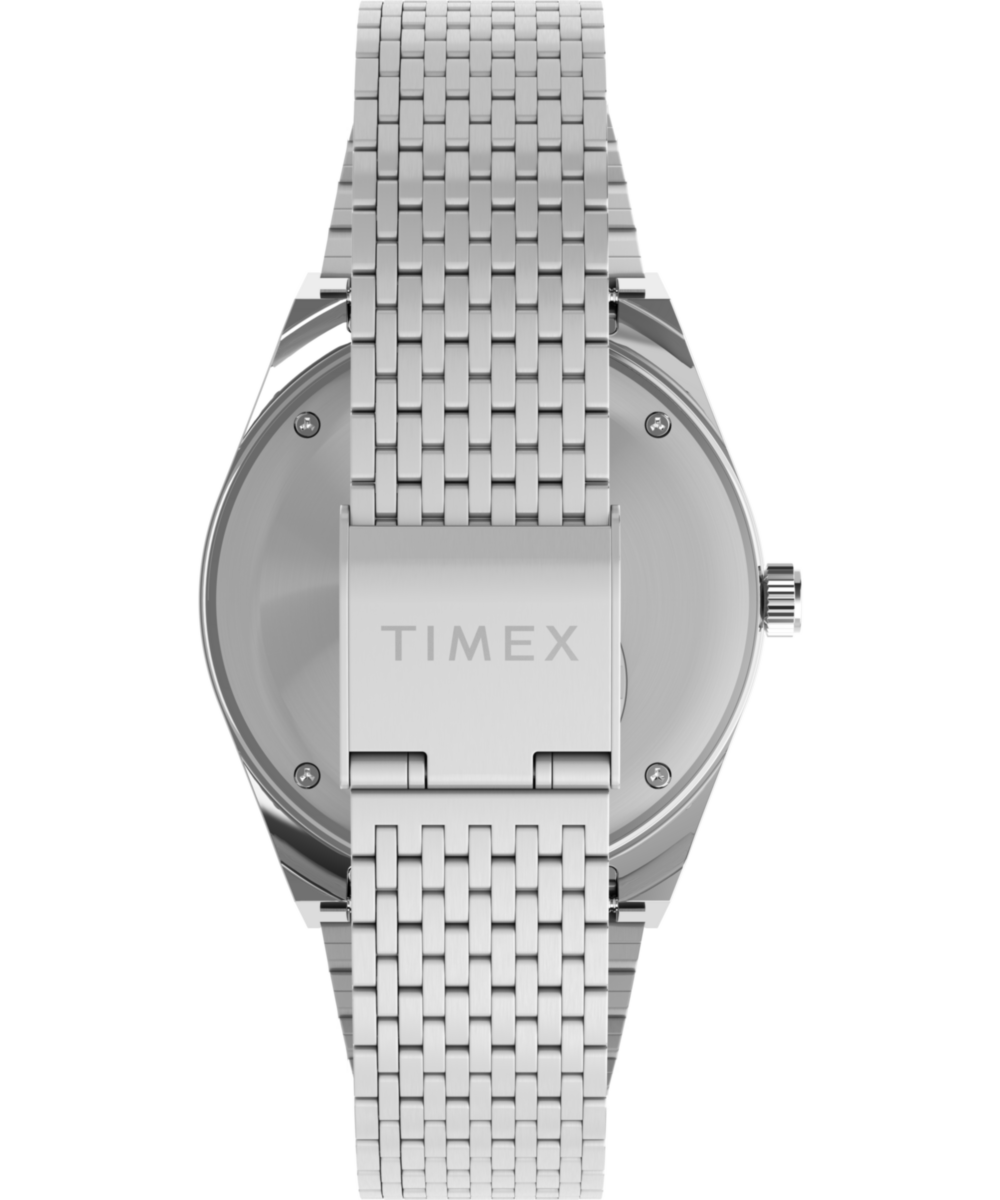 Timex Q Timex Falcon Eye 38mm Stainless Steel Bracelet Watch