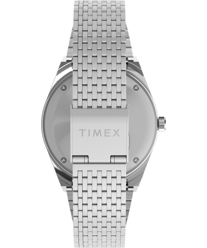 Timex Q Timex Falcon Eye 38mm Stainless Steel Bracelet Watch