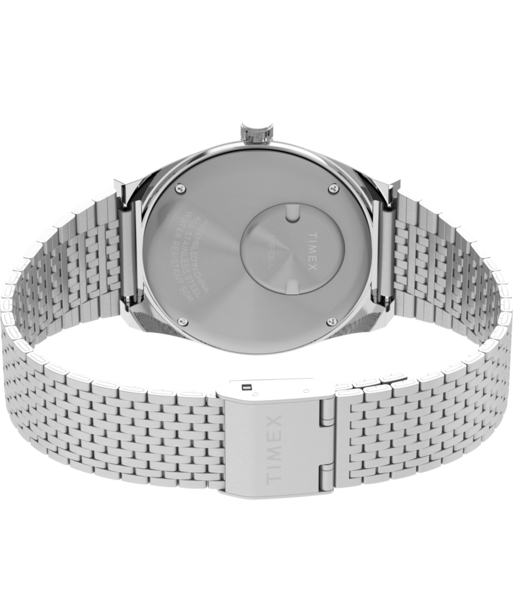 Timex Q Timex Falcon Eye 38mm Stainless Steel Bracelet Watch