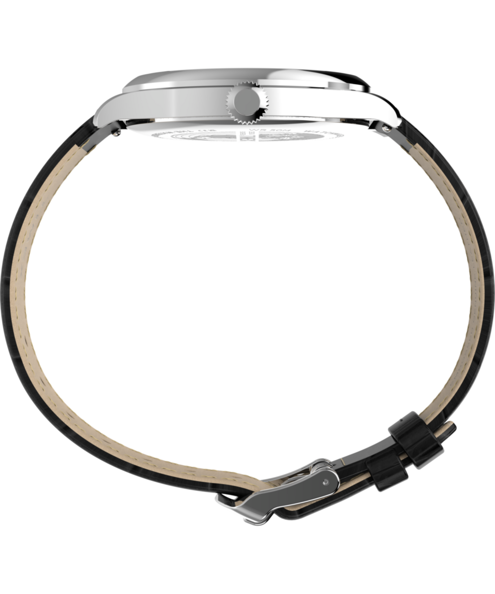 Timex Waterbury Classic Sub-Second 39mm Leather Strap Watch