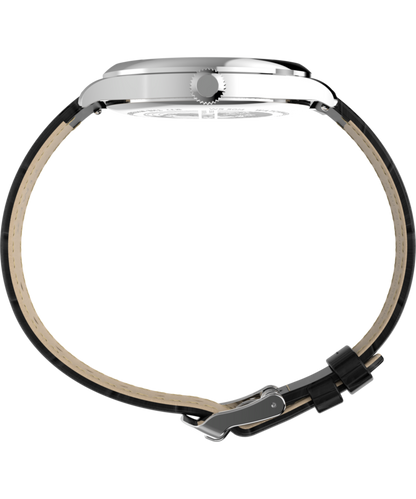 Timex Waterbury Classic Sub-Second 39mm Leather Strap Watch