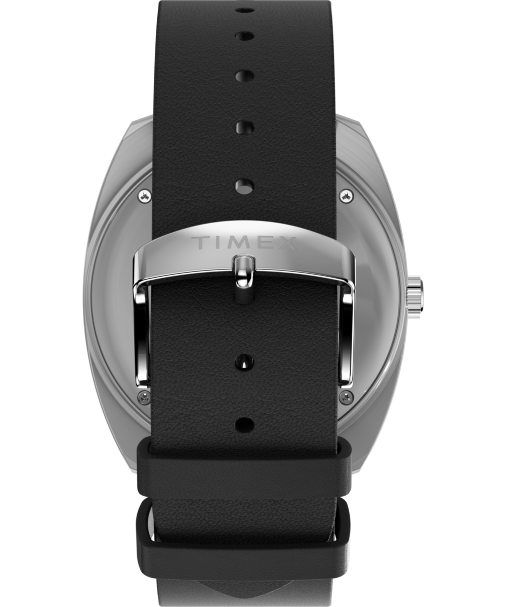 Timex Q Timex 1975 Enigma 37mm Leather Strap Watch