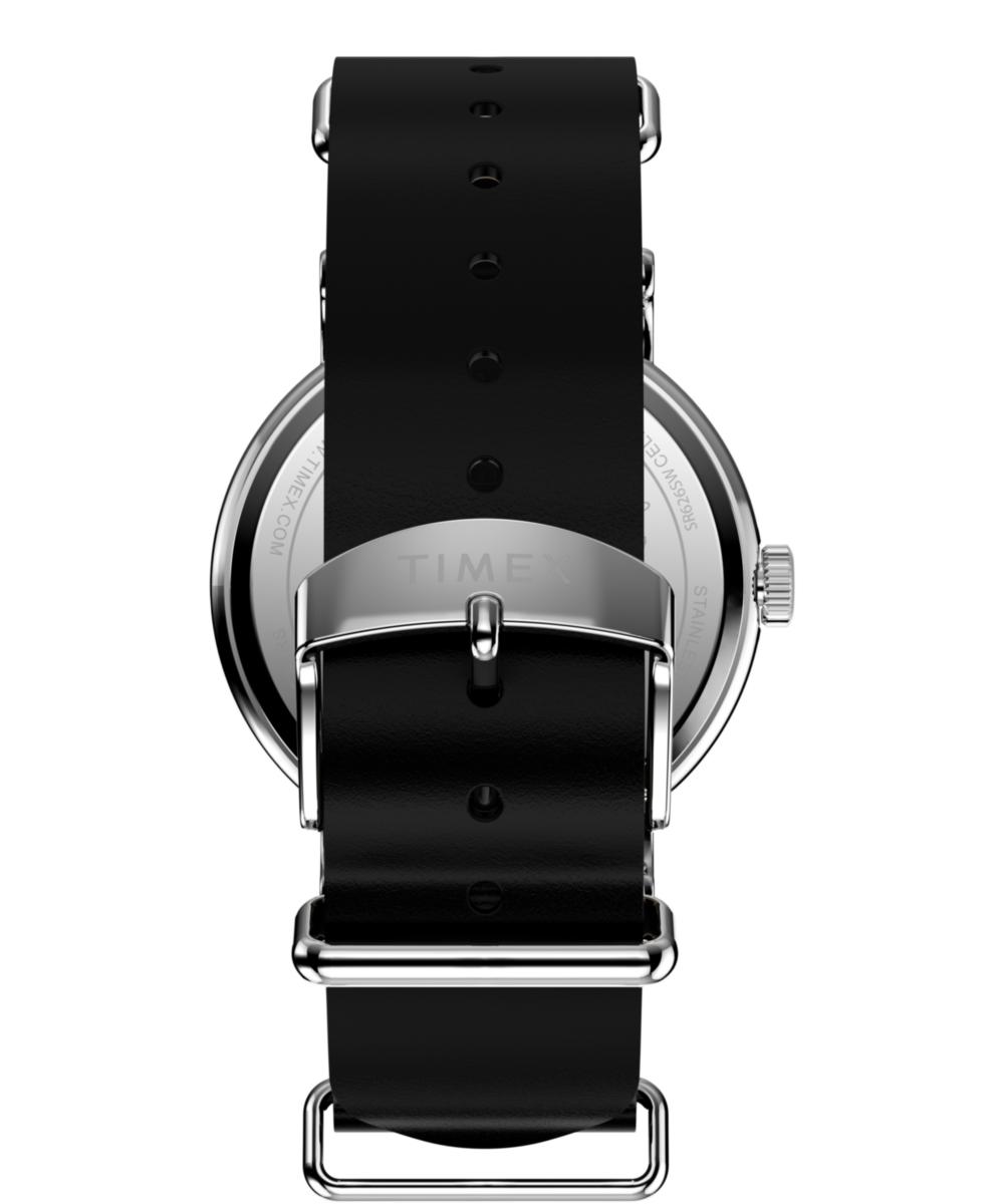 Timex Peanuts x Timex Weekender Snoopy 40mm Leather Strap Watch
