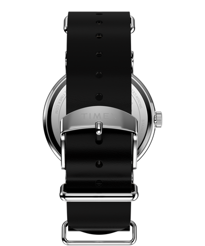 Timex Peanuts x Timex Weekender Snoopy 40mm Leather Strap Watch