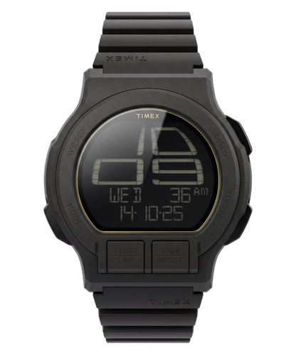 Timex Retroware Digital 46mm Resin Strap Watch