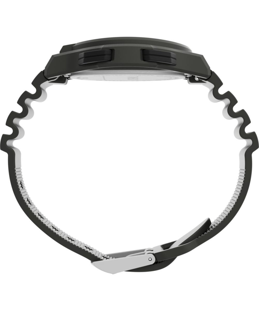 Timex Retroware Digital 46mm Resin Strap Watch