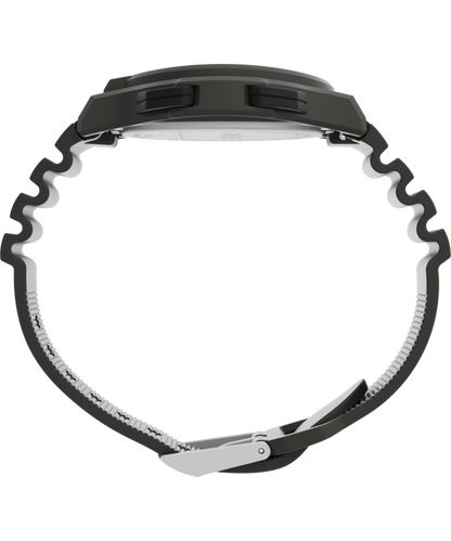 Timex Retroware Digital 46mm Resin Strap Watch