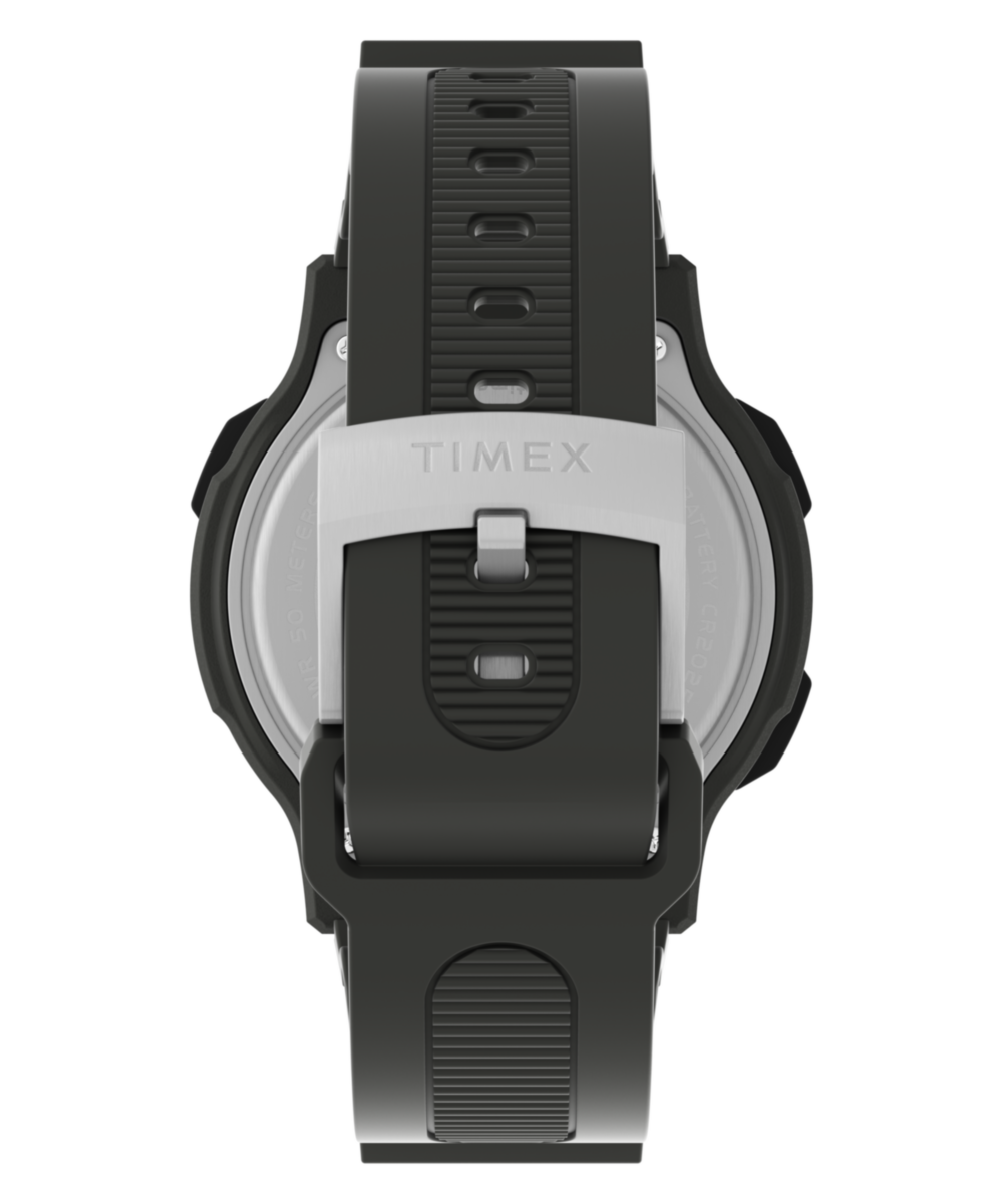 Timex Retroware Digital 46mm Resin Strap Watch