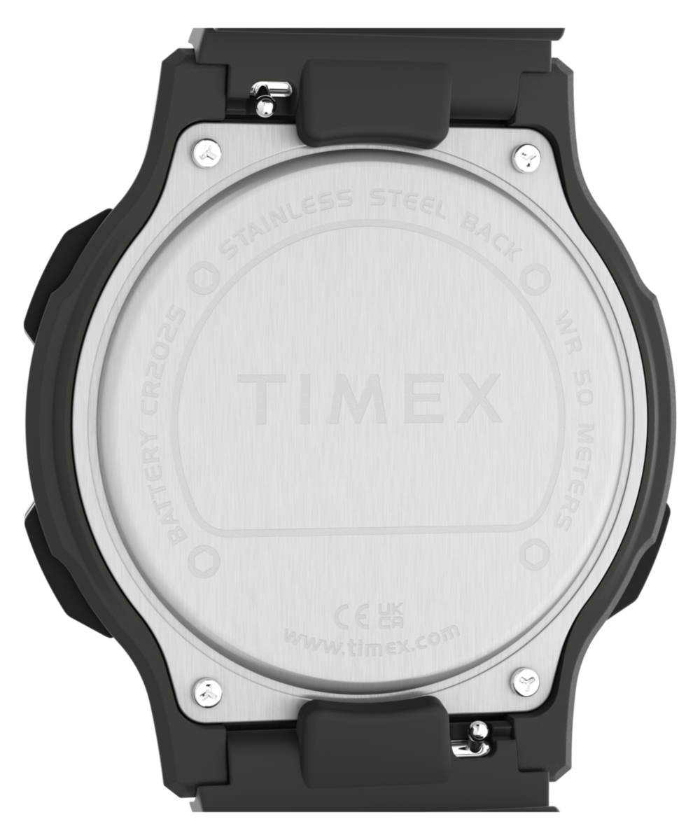 Timex Retroware Digital 46mm Resin Strap Watch