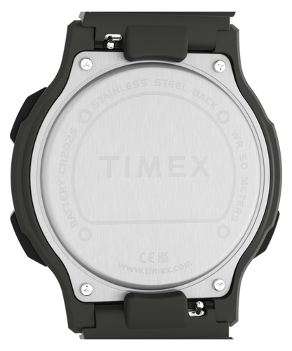 Timex Retroware Digital 46mm Resin Strap Watch